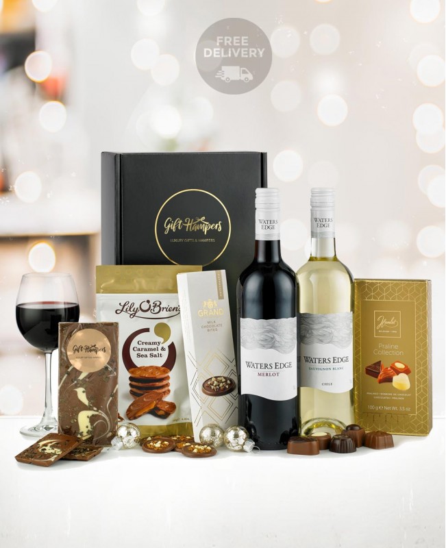 Free Delivery UK Festive Thanks Gift Hamper