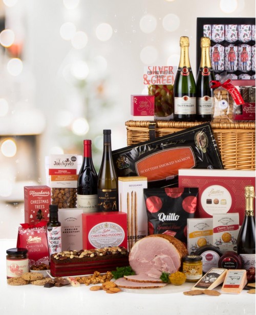 The Festive Jubilation Gift Hamper Baske...