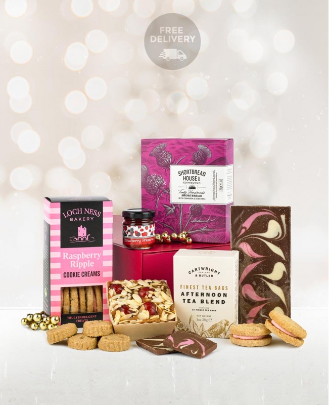 Free Delivery UK Afternoon Tea Delivery Gift Hamper