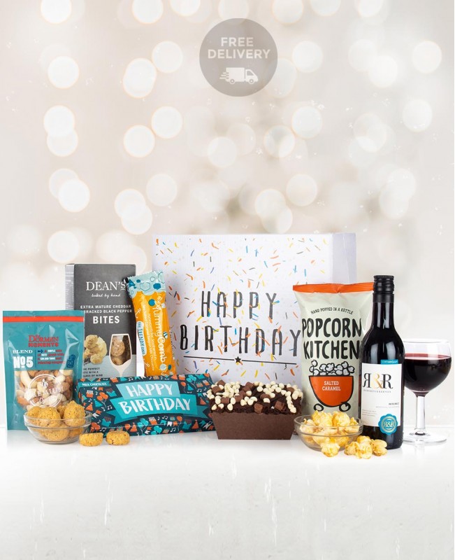 Free Delivery UK Just Because It's Your Birthday, Gift Ha...