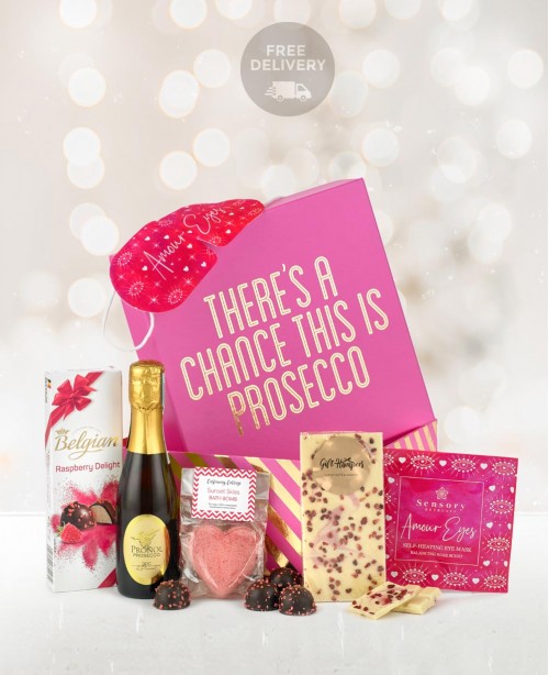 Pink Night In Gift Hamper
