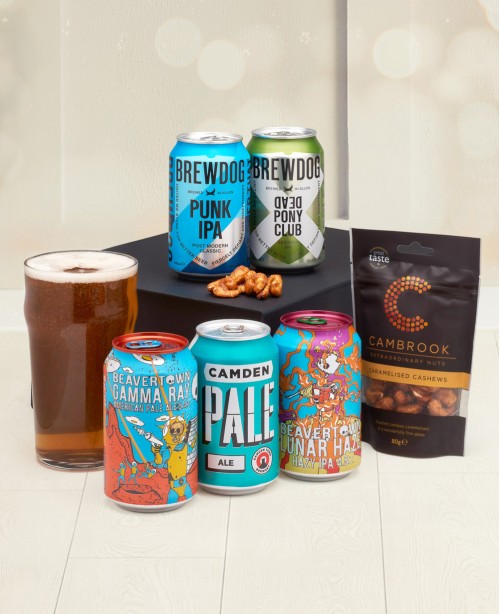Beers and Bites Gift Hamper <br/>(Thank You Gift)