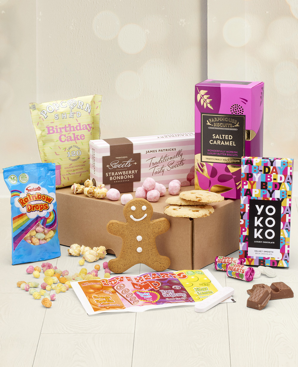 Birthday Sweetness Gift Parcel