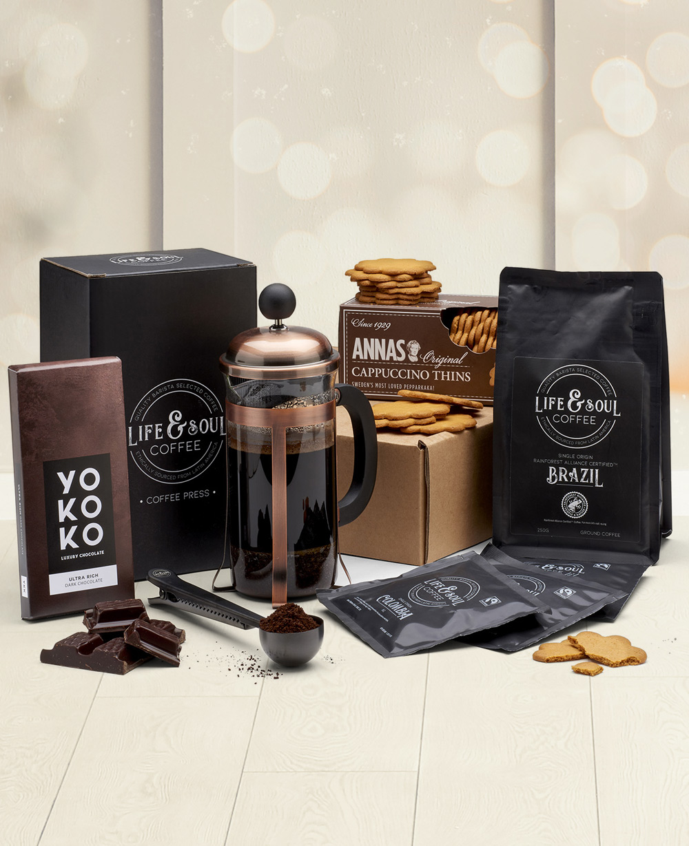 Coffee Connoisseur's Dream Gift Parcel