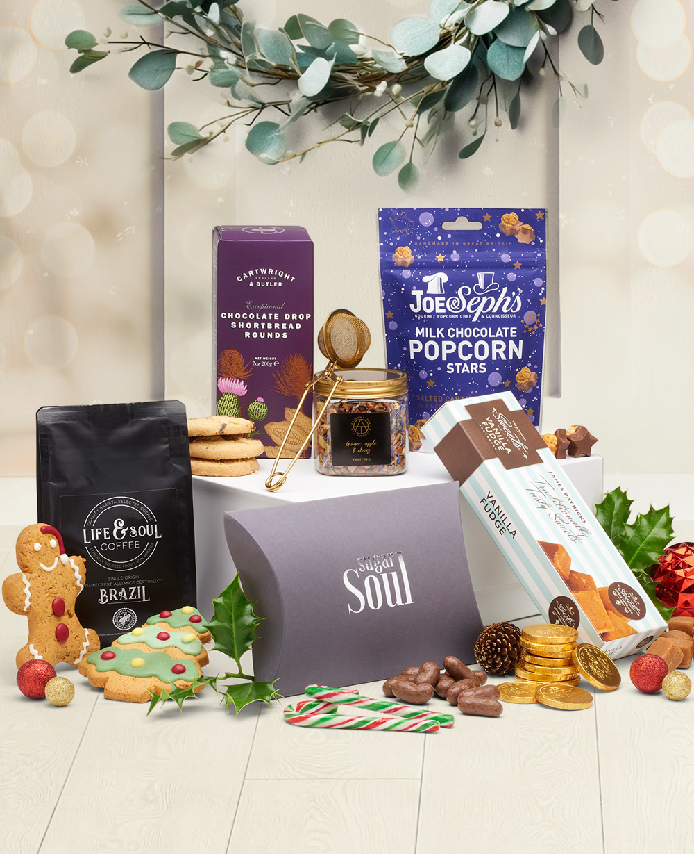 Festive Starburst Gift Hamper