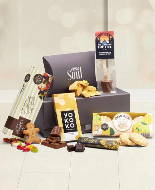 Get Well Sunshine Gift Hamper <br/>(Chocolate & Sweet Hamper)