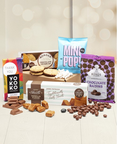 Thank You Very Much! Gift Hamper <br/>(Chocolate & Sweet Hamper)