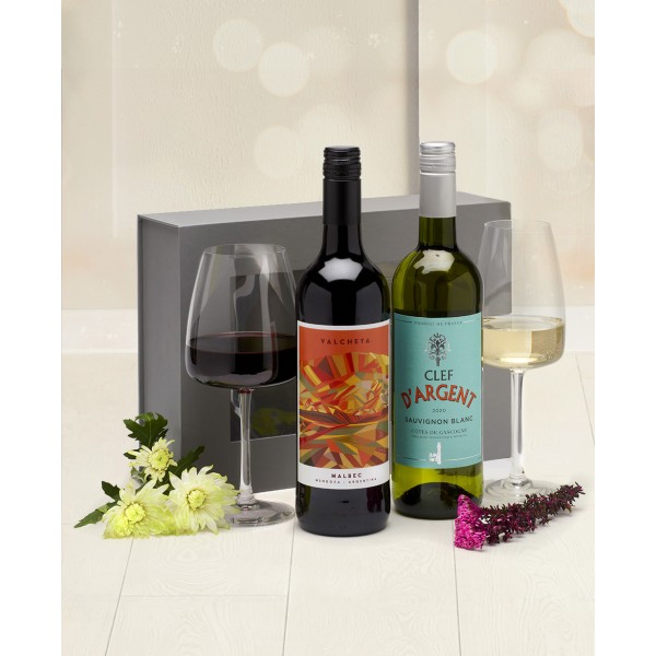 Blissful Bonus Wine Duo Gift Hamper