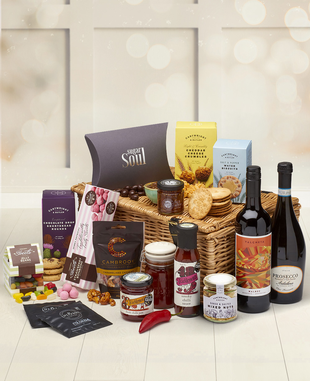 Fantastic Connoisseur Feast Gift Hamper