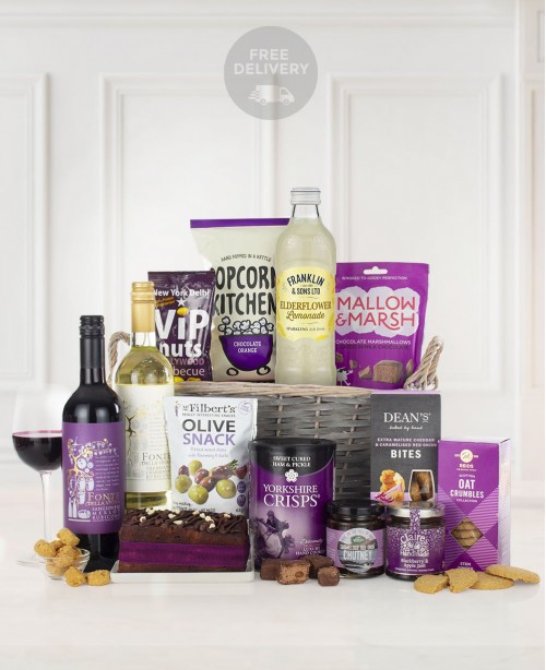 Birthday Banquet Gift Hamper (Birthday Gift)