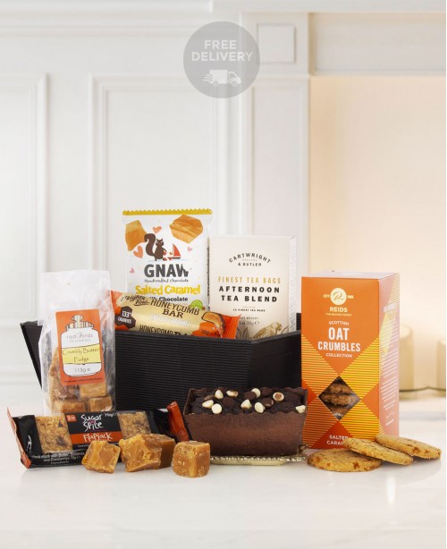 A Little Bit Of Happiness Gift Hamper (Non Alcoholic Hamper)