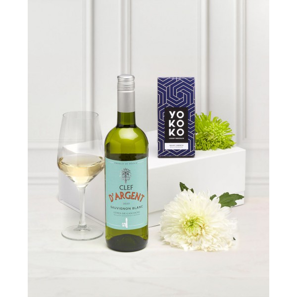 White Wine Celebration Gift Hamper