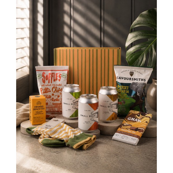 A Crafty Beer Gift Hamper