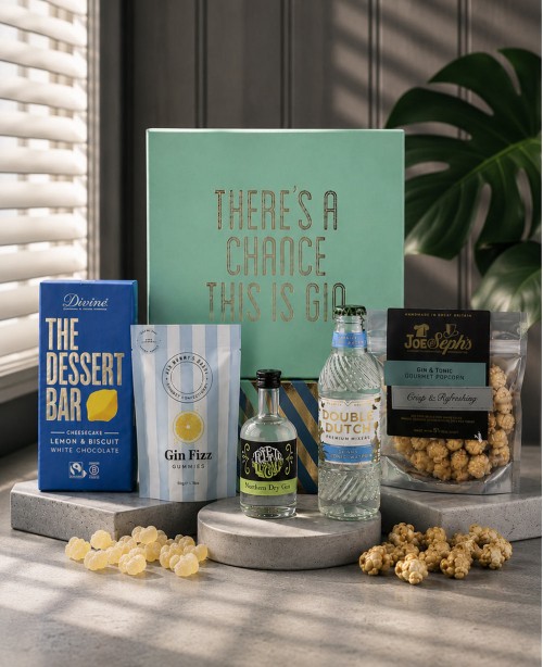 Gin Treats Gift Hamper <br/>(Mothers Day Gift)