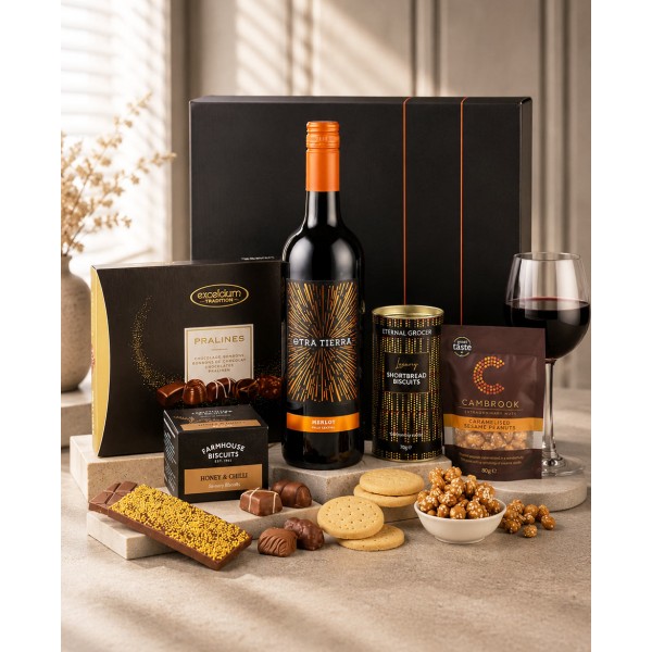Classic Thank You - Gift Hamper (red win...