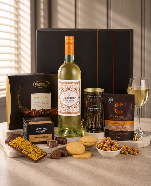 Classic Thank You - Gift Hamper (white w... <br/>(Corporate Gift)