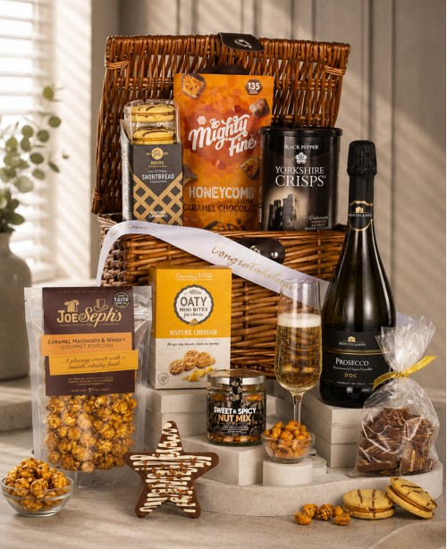Congratulations to You Gift Basket <br/>(Wedding Gift)