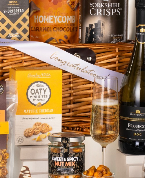 Congratulations to You Gift Basket <br/>(Wedding Gift)