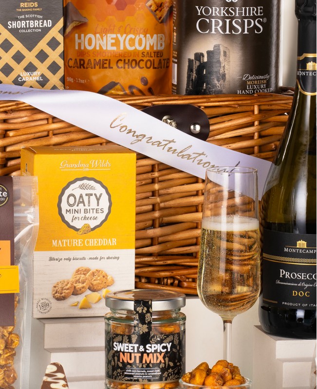 Congratulations to You Gift Basket