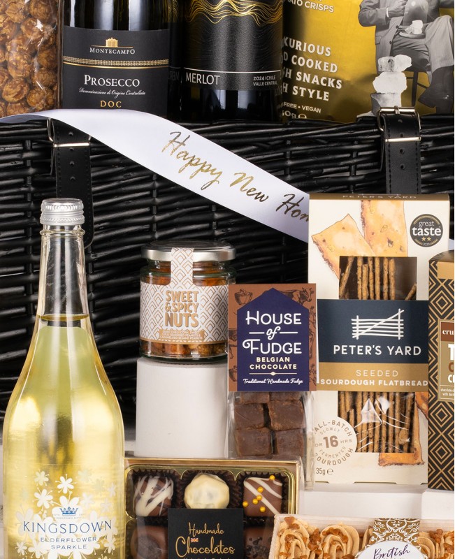 Home Sweet Home Gift Basket
