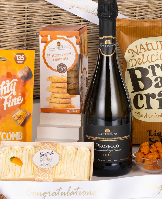 A Celebratory Cheers Gift Basket