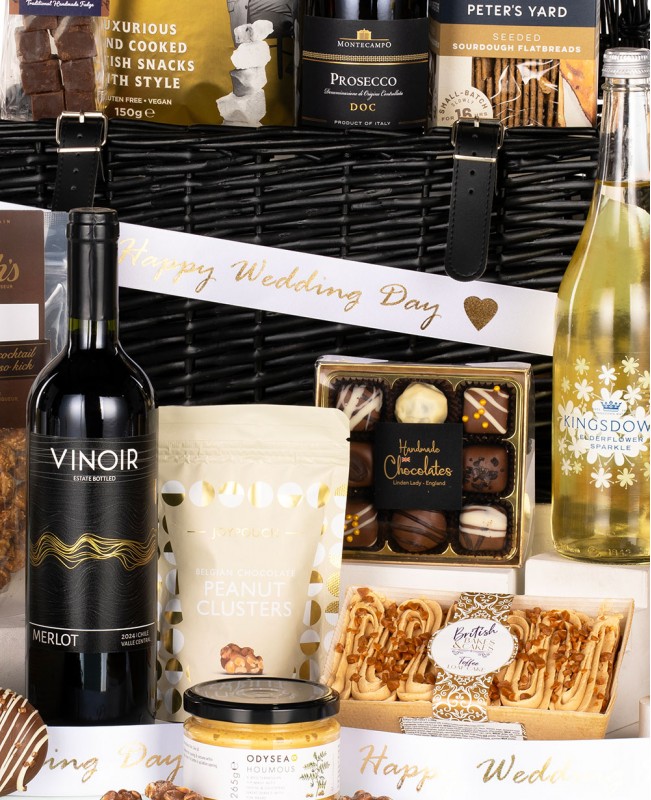 The Wedding Celebration Gift Basket