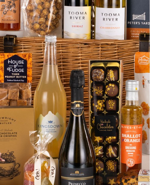 The Gold Standard Gift Basket <br/>(Wedding Gift)