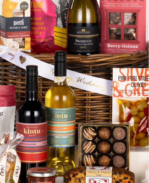 The Newlywed Luxury Gift Basket <br/>(Wedding Gift)