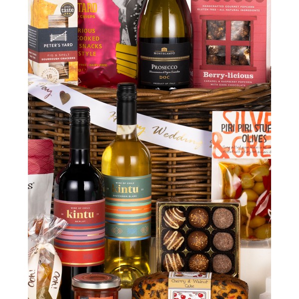 The Newlywed Luxury Gift Basket