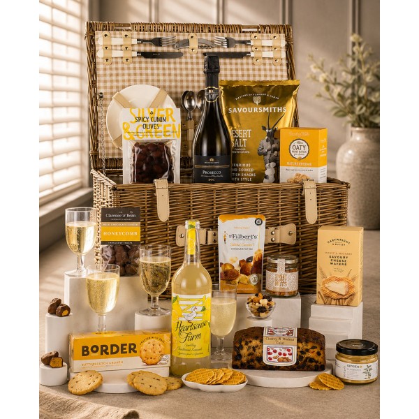 Dreaming Of Summer - Picnic Basket