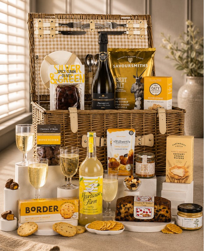 Dreaming Of Summer - Picnic Basket