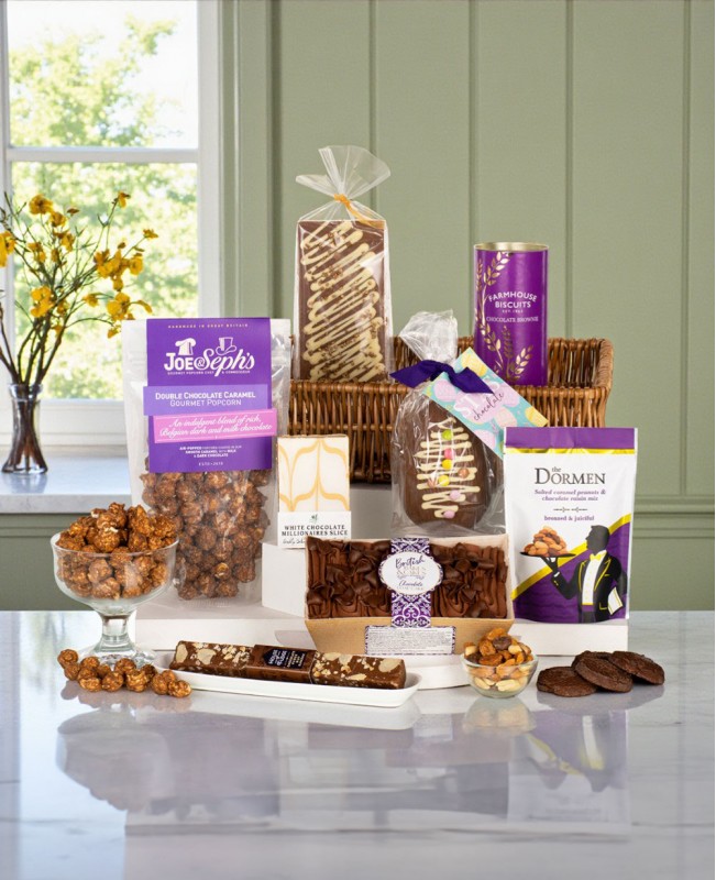 Treats For Easter Gift Basket