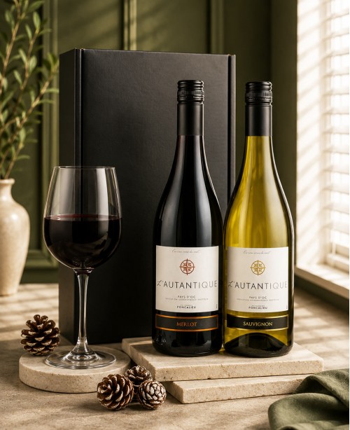 Fabulous French Duo Wine Hamper <br/>(Corporate Gift)
