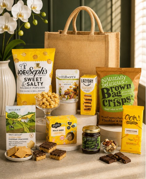 Gluten-Free Favourites Gift Bag <br/>(Free-From Hamper)