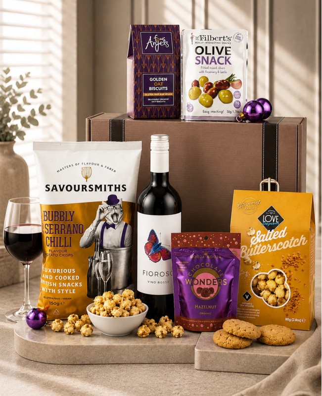 Gluten Free And Vegan Feast Gift Hamper