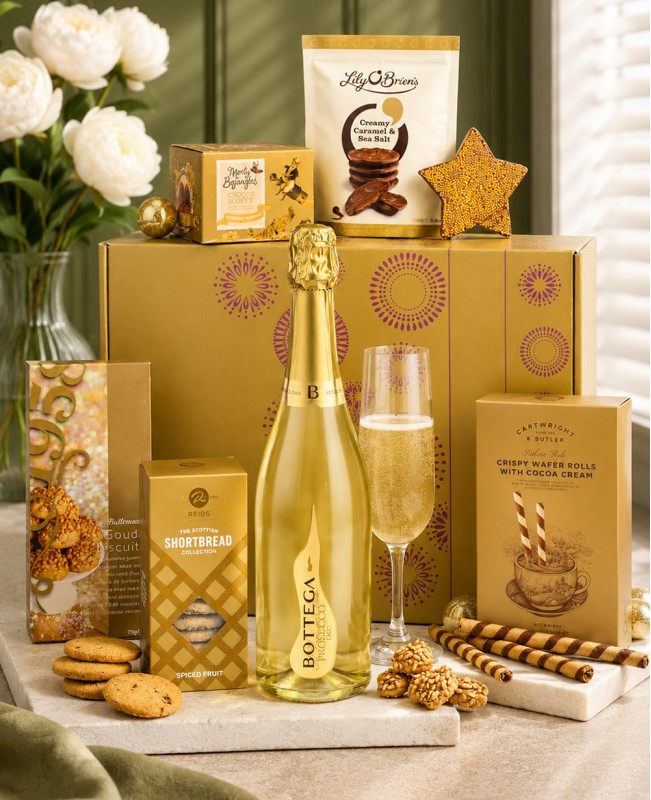 Golden Indulgence Gift Hamper