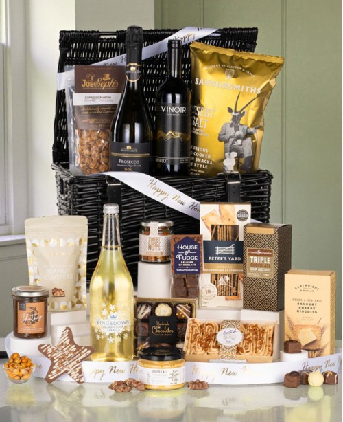 Home Sweet Home Gift Basket <br/>(Food Hamper)