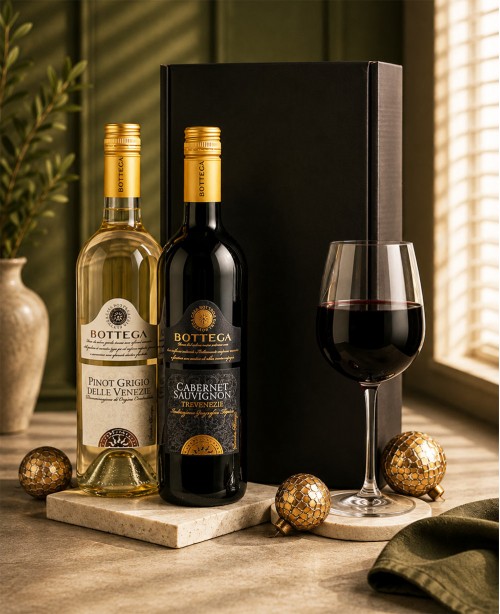 Italian Duo Wine Hamper <br/>(Corporate Gift)
