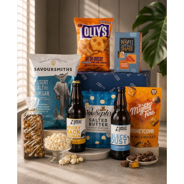 Movie Night Essentials Box