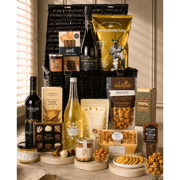 The Premium Feast Gift Basket
