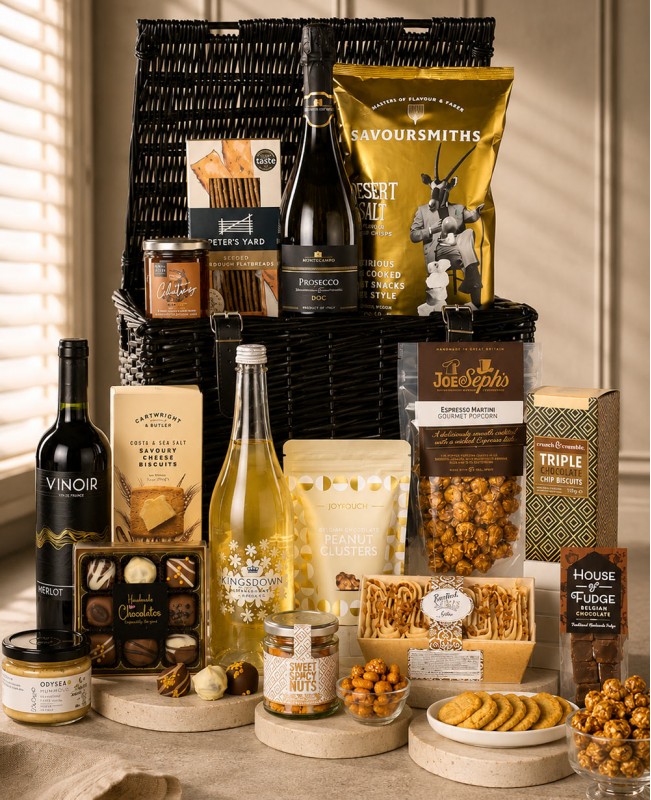 The Premium Feast Gift Basket