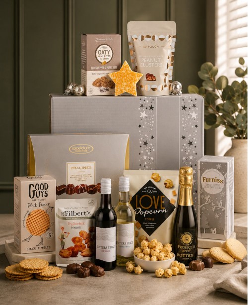 Silver Indulgence Gift Hamper <br/>(Wedding Gift)