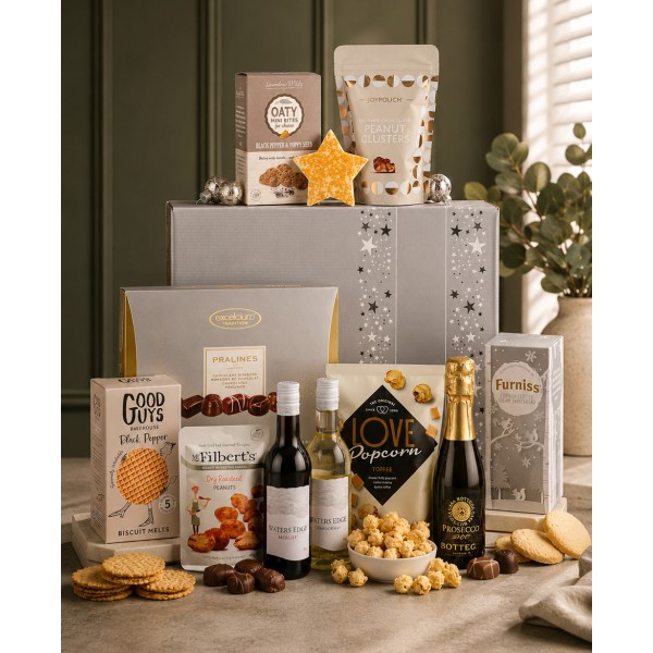 Silver Indulgence Gift Hamper