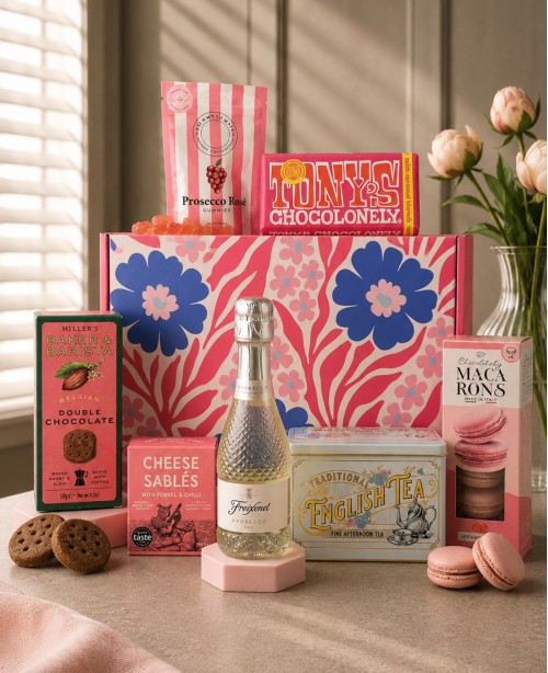 Sparkling Afternoon Tea Gift Hamper <br/>(Mothers Day Gift)