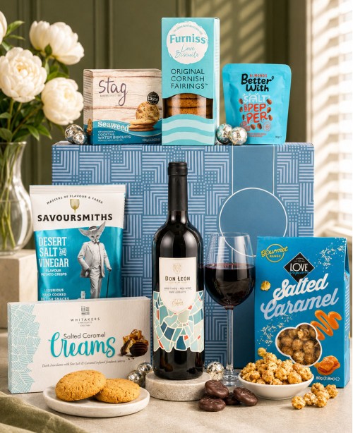 Special Day Treats Gift Hamper (red wine... <br/>(Corporate Gift)