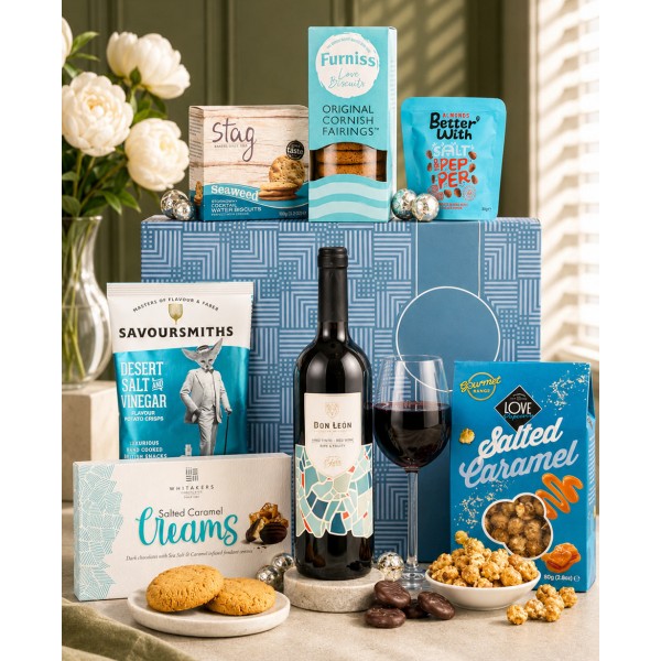 Special Day Treats Gift Hamper (red wine...
