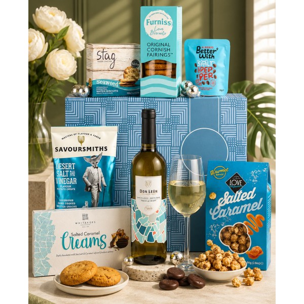 Special Day Treats Gift Hamper (white wi...