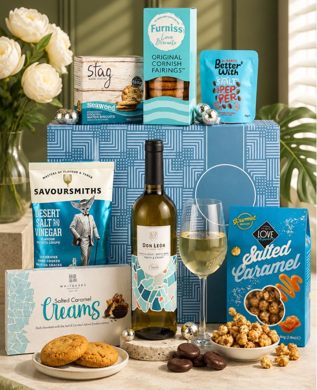 Special Day Treats Gift Hamper (white wine)