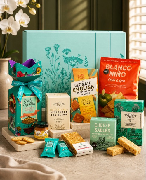 English Afternoon Tea Gift Hamper <br/>(Corporate Gift)