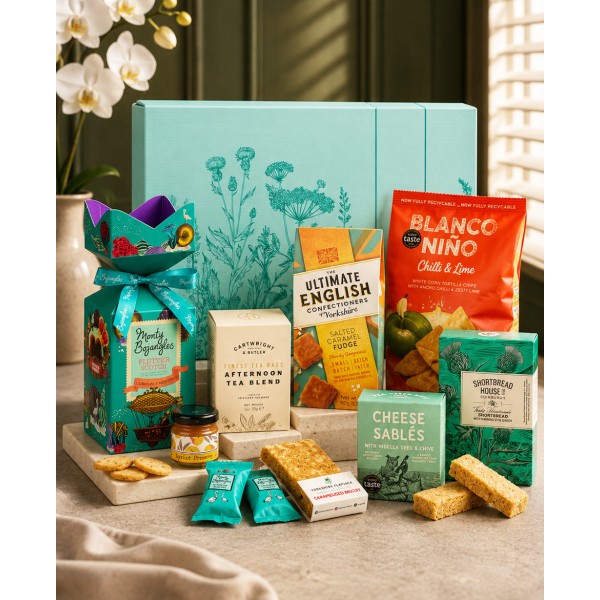 English Afternoon Tea Gift Hamper